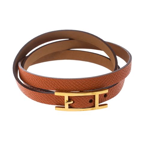 hermes bracelet hapi|hermes wrap leather bracelet.